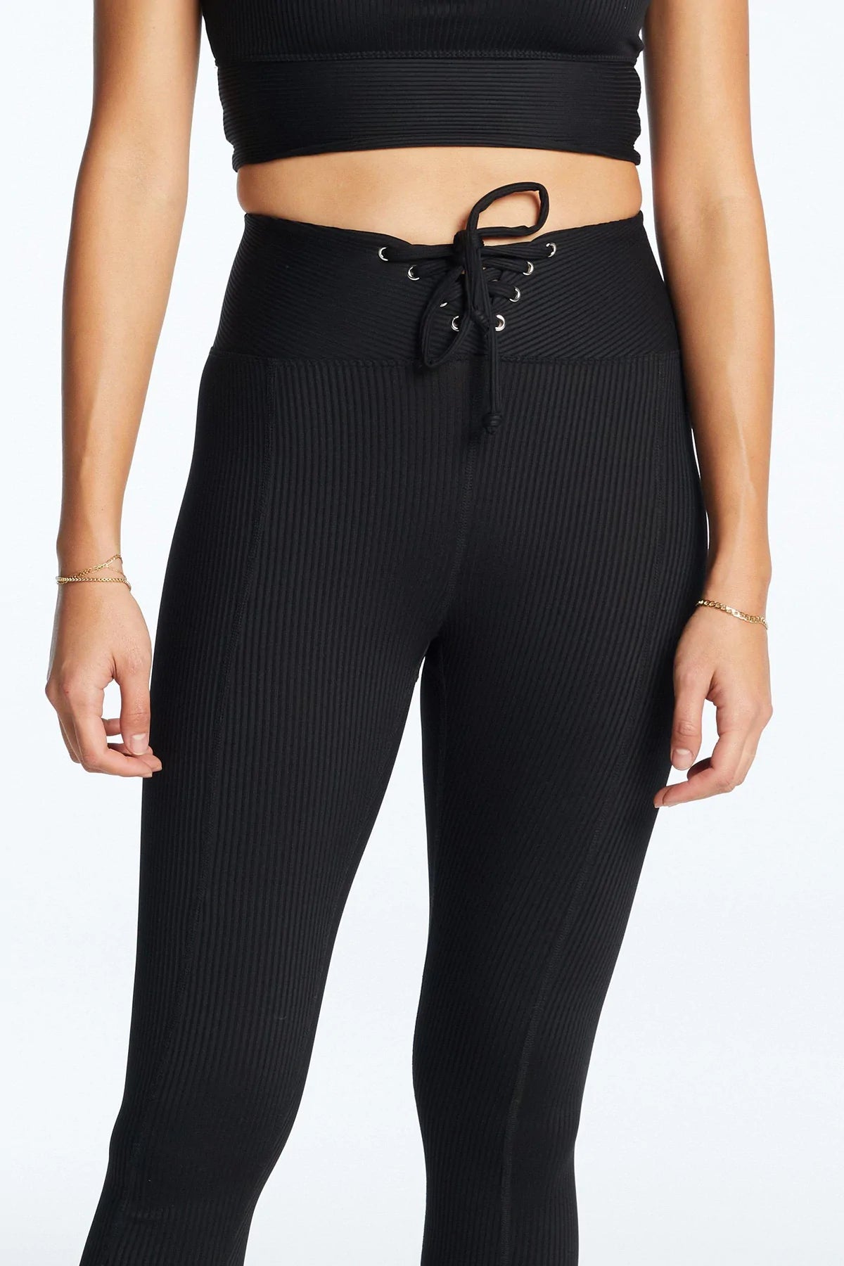 Year Of Ours Ribbed Football Leggings - High Waisted Workout Pants for Women, Yoga Running Gym & Football Training - Soft Stretchy Athletic Tights for Sports & Active Lifestyle