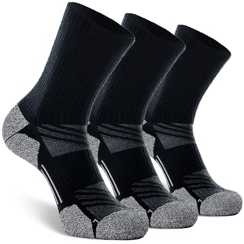 Black (3 Pairs)