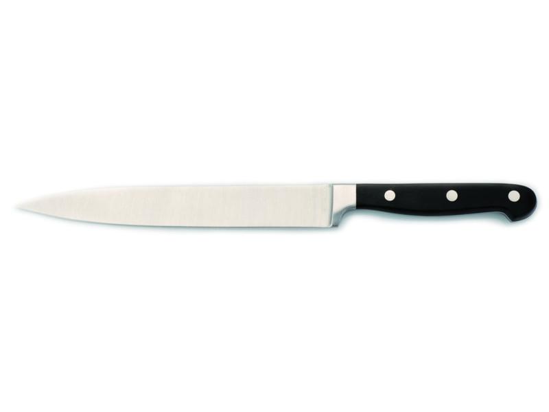 BergHOFF Essentials 8-Inch Stainless Steel Carving Knife - Professional Kitchen Knife for Slicing Meat, Roasts & Turkey - Perfect for Holiday Dinners & BBQ Parties