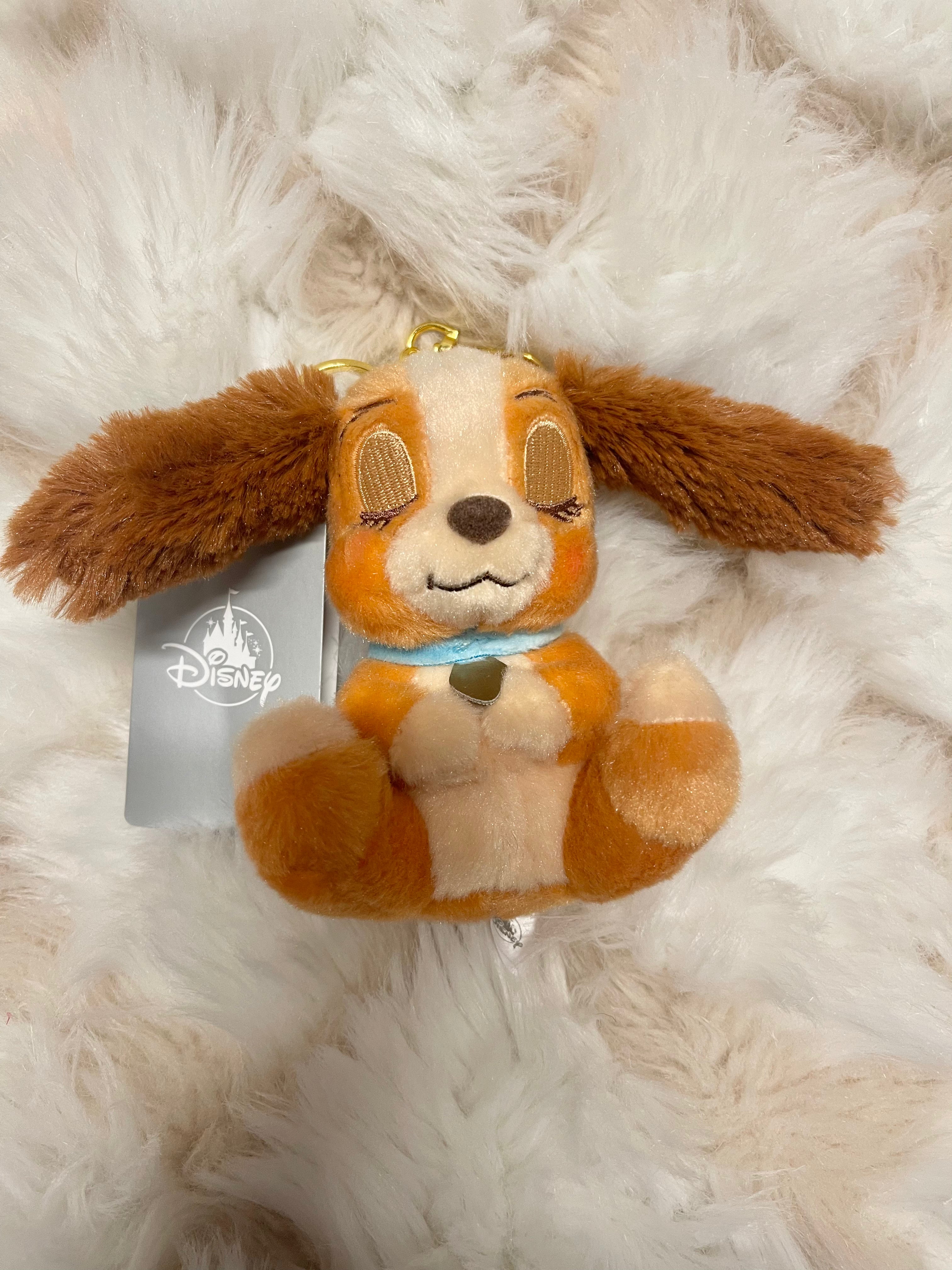 Disney Store Japan Sleepy Lady Keychain Plush Toy - Cute Kawaii Character Charm for Bags, Backpacks & Keys - Perfect Gift for Disney Fans & Anime Lovers