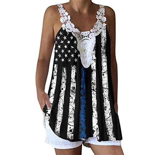 Women's Lace Strap Camisole Tank Top - Loose Fit Sleeveless Blouse for Summer | Casual & Dressy Wear for Beach, Office & Date Nights