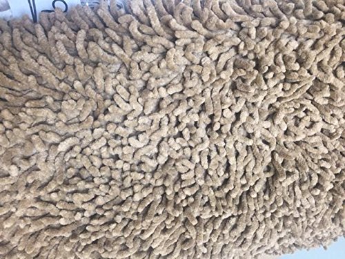 Luxury Chenille Bathroom Rug - Super Soft High Pile Absorbent Shaggy Bath Mat 31