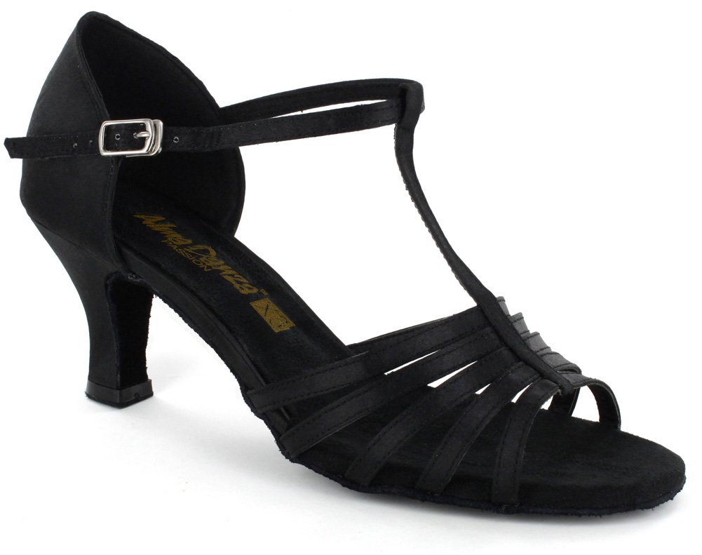 AlmaDanza Women's Latin Dance Shoes A269301 - Professional Salsa, Tango, Ballroom Dance Shoes for Women - Perfect for Dance Classes, Performances & Social Dancing