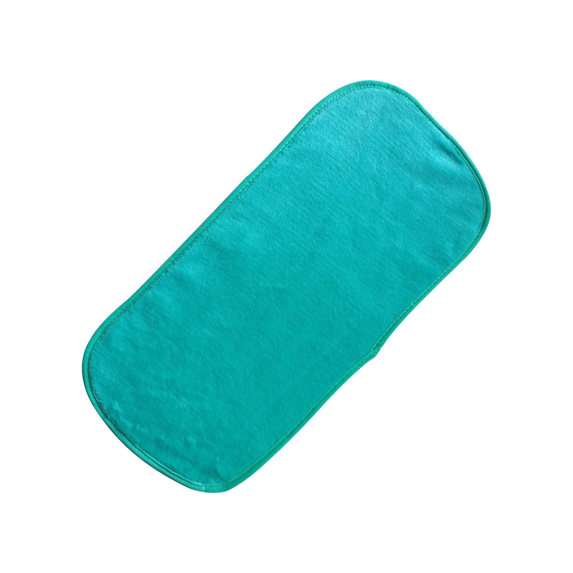 Makeup Eraser - Reusable Makeup Remover Cloth for Waterproof Eyeliner, Lipstick & Foundation | Chemical-Free, Works with Just Water | Perfect for Travel, Gym & Daily Makeup Removal (Turquoise)