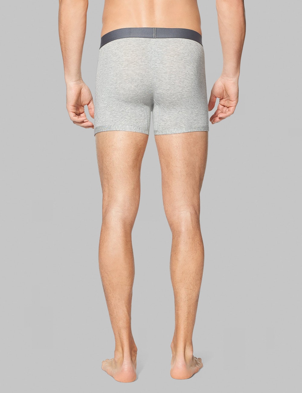 Cool Cotton Trunk 4 Pack - Soft Breathable Men's Underwear for Everyday Comfort - Perfect for Workout, Travel & Lounge Wear