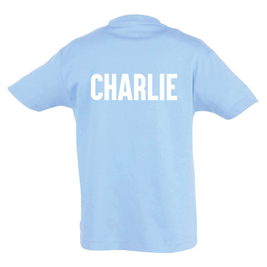 Cousins & Besties Matching Sky Blue T-Shirts (MRK X) - Perfect for Family Reunions, Best Friend Outfits & Matching Couple Looks
