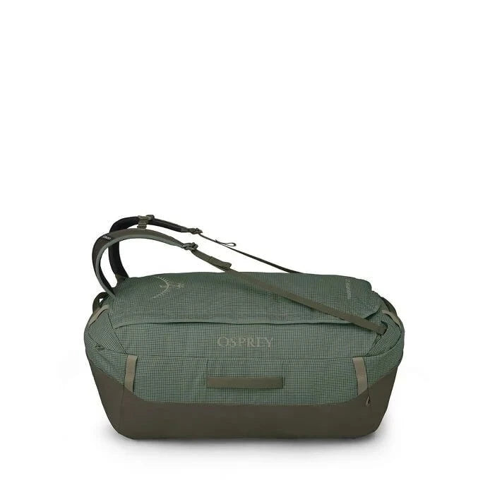 Osprey Transporter Duffel 120 - Large Travel Duffel Bag with Durable Water-Resistant Material, Multiple Carry Options for Adventure Travel, Camping & Outdoor Gear Storage