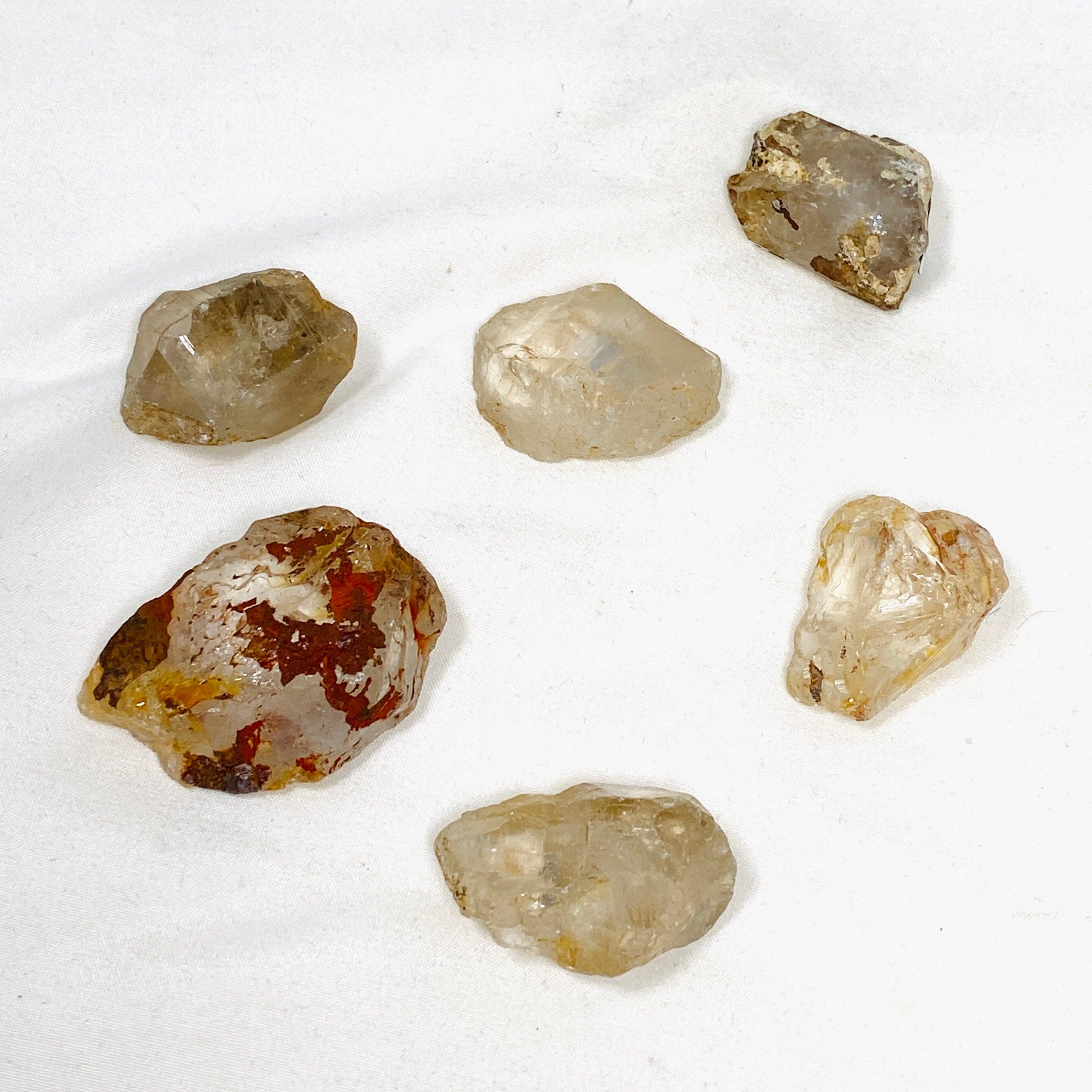 Natural Smokey Quartz Crystal SQ 03 - Healing Stone for Meditation, Chakra Balancing & Home Decor | Perfect for Spiritual Healing, Jewelry Making & Positive Energy