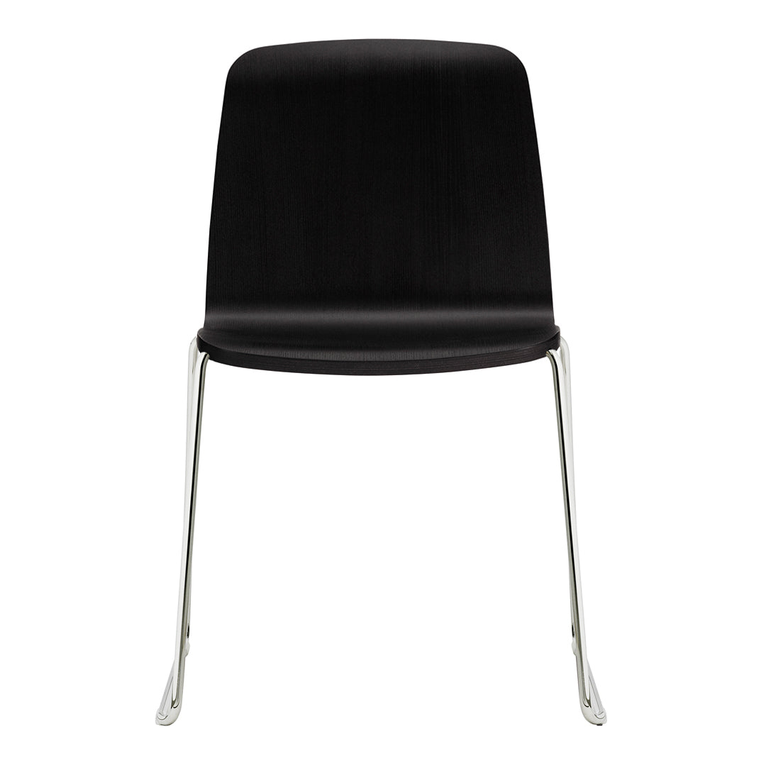 Just Chair - Heavy Duty Steel Stackable Chair for Office, Restaurant, and Event Use - Durable & Space-Saving Seating Solution