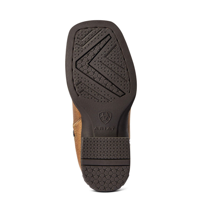 Ariat Youth Zipper Firecatch Boots - Durable Kids' Cowboy Boots for Riding & Outdoor Adventures - Perfect for Rodeo, Horseback Riding & Country Style