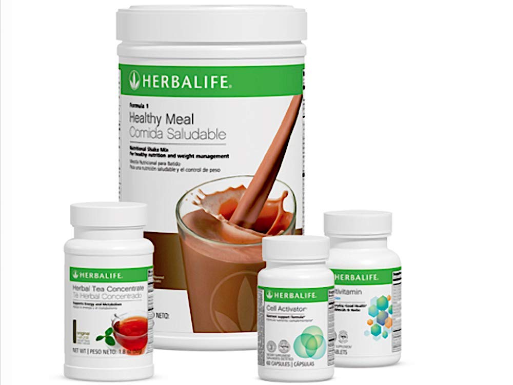 Herbalife QuickStart Program Dutch Chocolate - Weight Loss Shake Mix for Healthy Meal Replacement | Perfect for Breakfast, Post-Workout & On-the-Go Nutrition