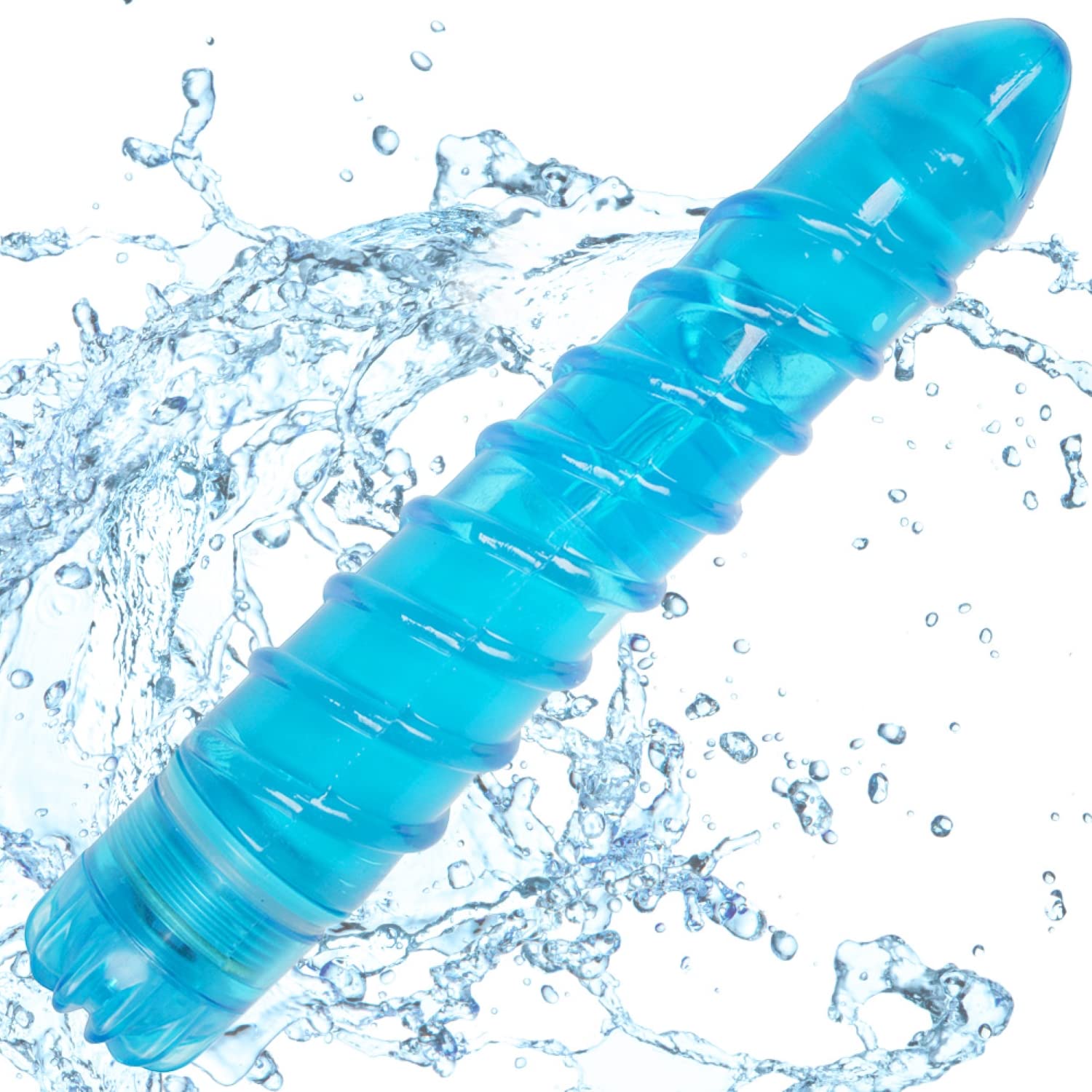 Textured Waterproof Vibrator for Women - Swirl Rippled G Spot & Clit Stimulator - Multi-Speed Rechargeable Adult Sex Toy for Couples Play & Solo Pleasure