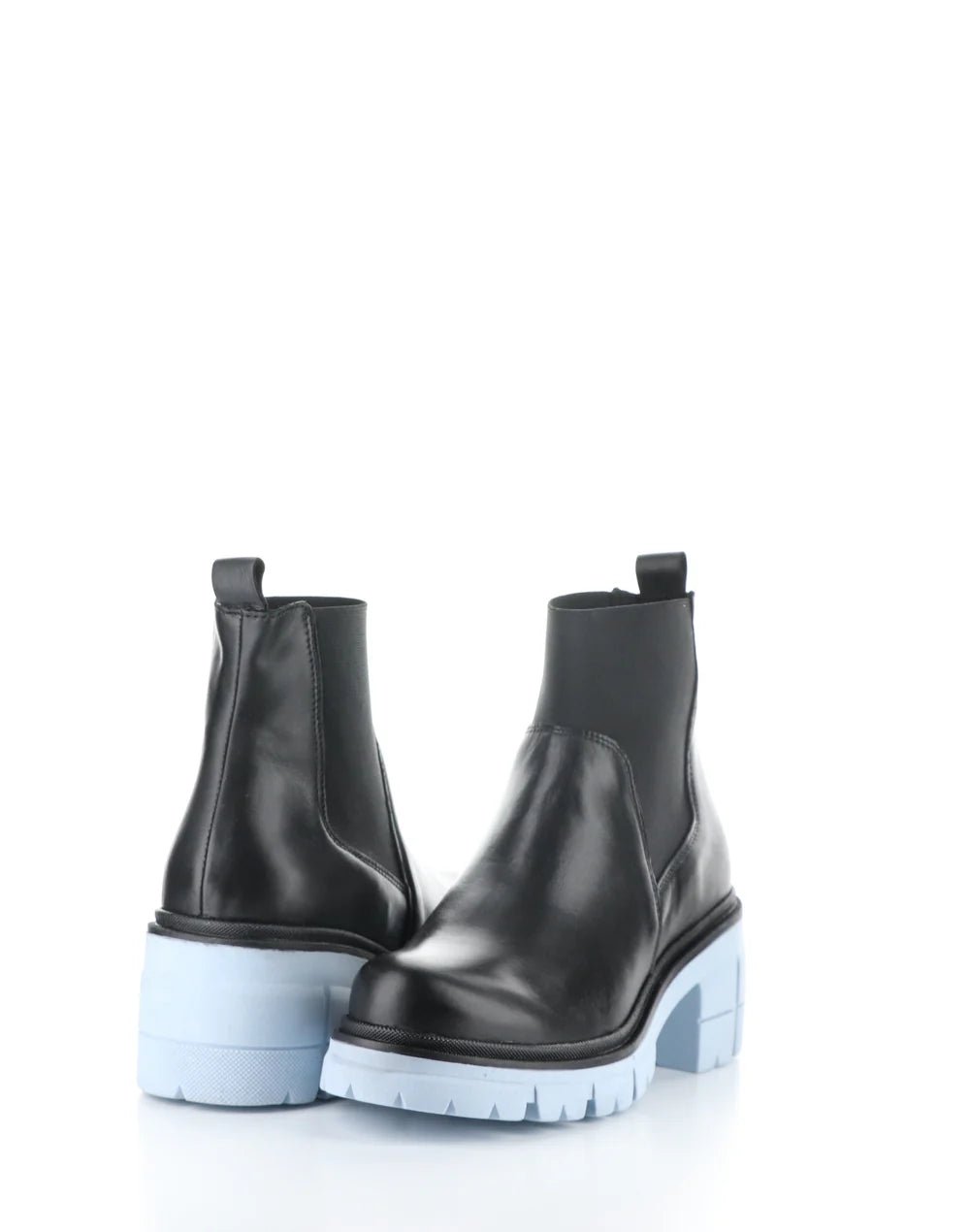 BIANC Black/Ske WATERPROOF Winter Boots for Women - Warm Snow Boots with Non-Slip Sole | Perfect for Hiking, Snowy Weather & Outdoor Activities