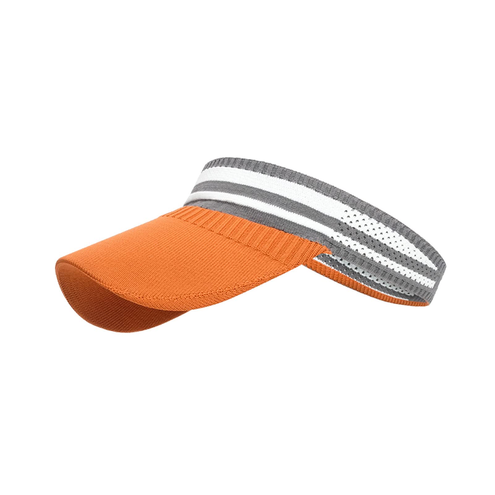 Foldable Washable Sun Hat for Women - Breathable Polyester Summer Outdoor Sports Cap with Elastic Band - UV Protection for Beach, Hiking, Gardening & Travel
