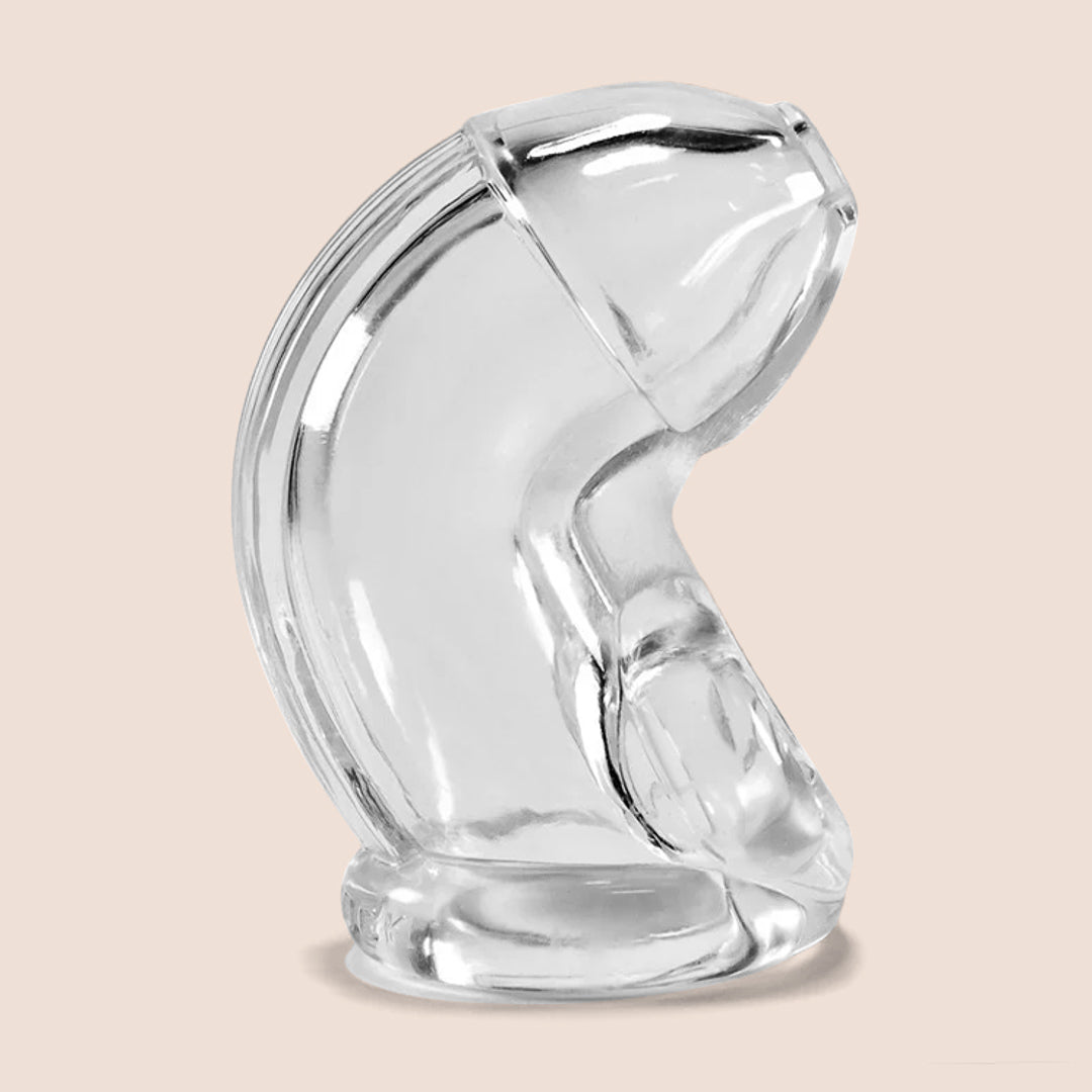 Atomic Jock Cock Lock Chastity Sheath - Secure & Comfortable Male Chastity Device for BDSM, Tease Play & Long-Term Wear | Perfect for Couples & Solo Exploration