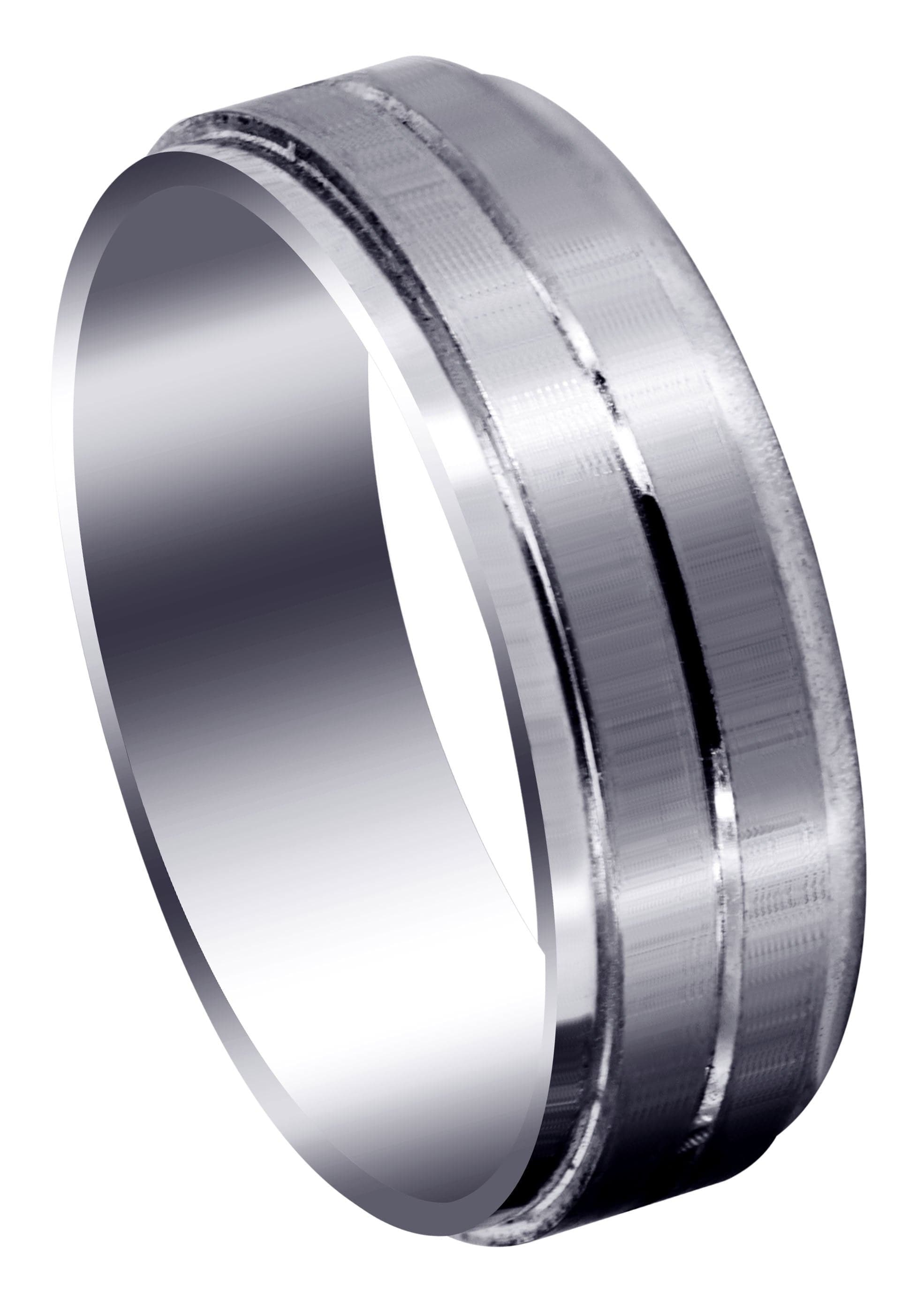 Handcrafted Celtic Men's Wedding Band - Satin Finish Tungsten Ring for Men | Durable & Comfortable for Daily Wear, Anniversary & Special Occasions