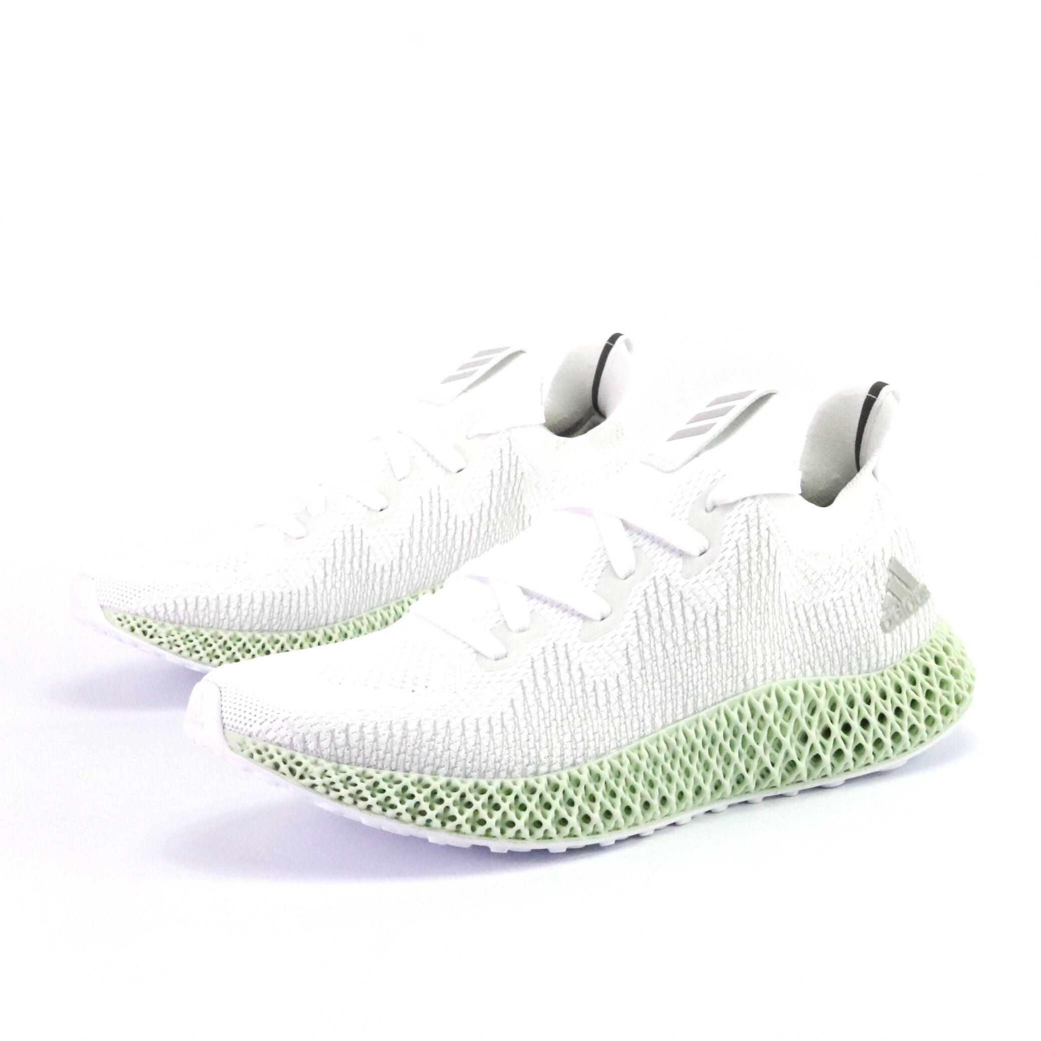 Adidas Alphaedge 4D Running Shoes for Men - Lightweight Performance Sneakers with 3D-Printed Midsole for Comfort & Support | Perfect for Jogging, Gym Workouts & Daily Wear