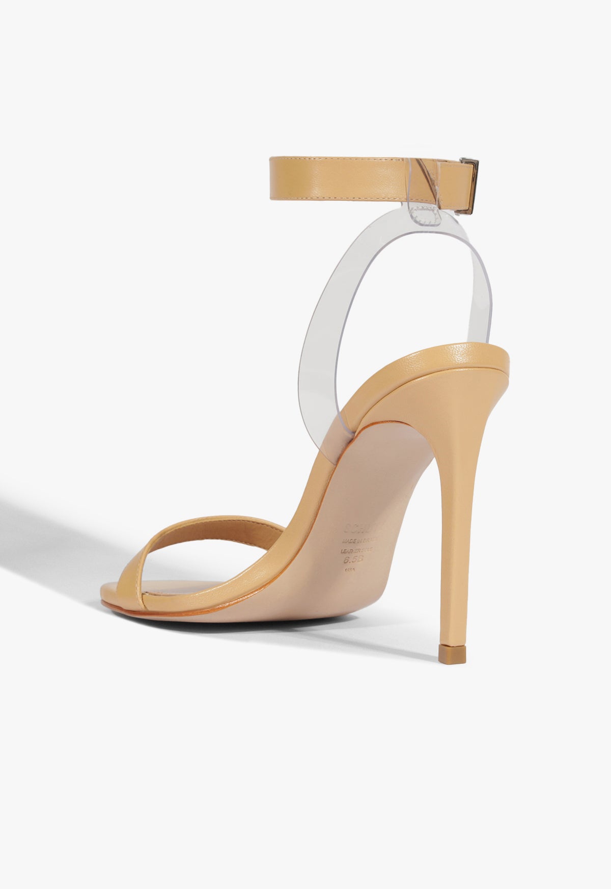 HERA Leather Sandals for Women - High Heel (3.5 Inch) - S2208700300004 - Perfect for Summer, Parties, and Casual Outings