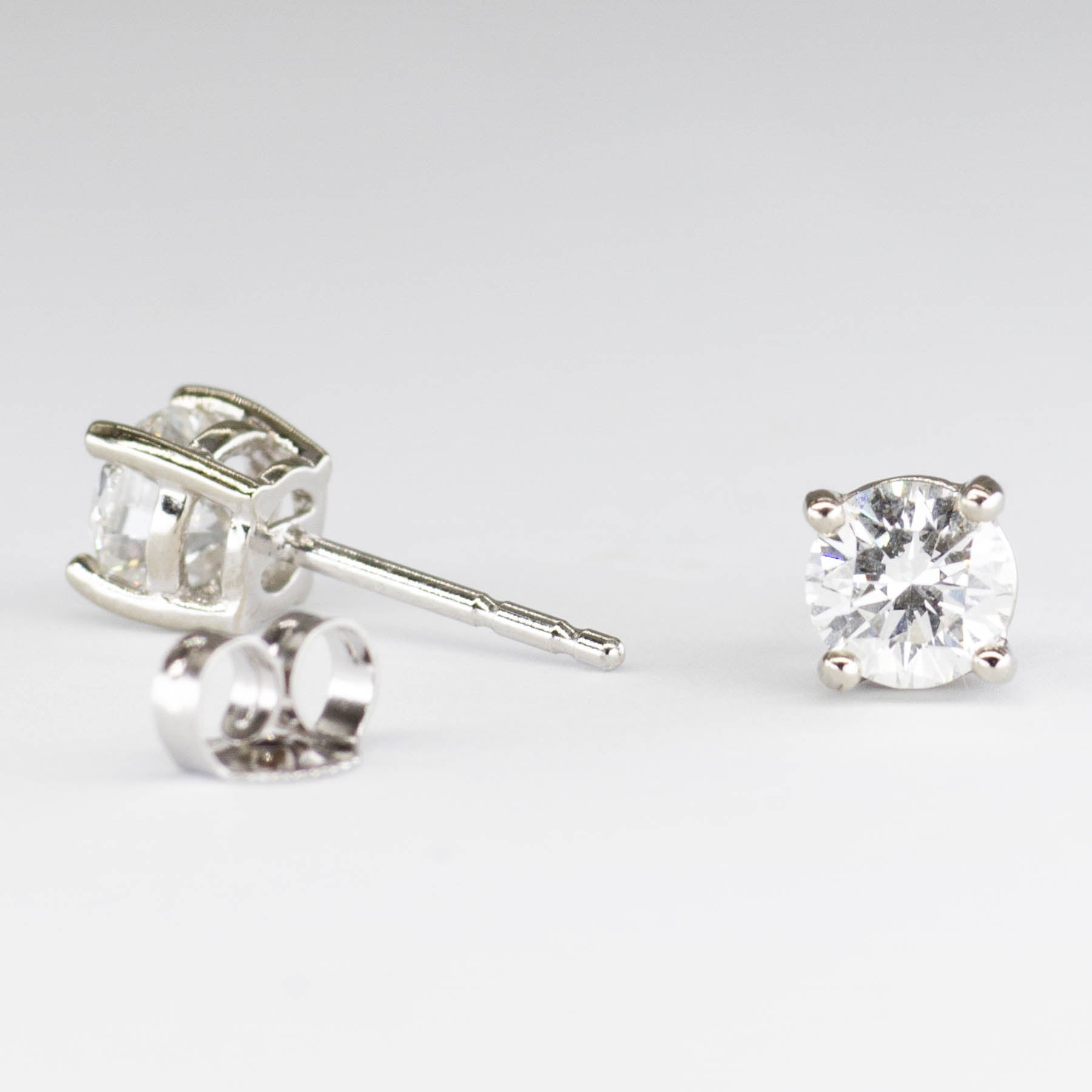 100 Ways Diamond Stud Earrings | 1.04 Carat Total Weight (ctw) | Perfect for Weddings, Anniversaries & Everyday Elegance