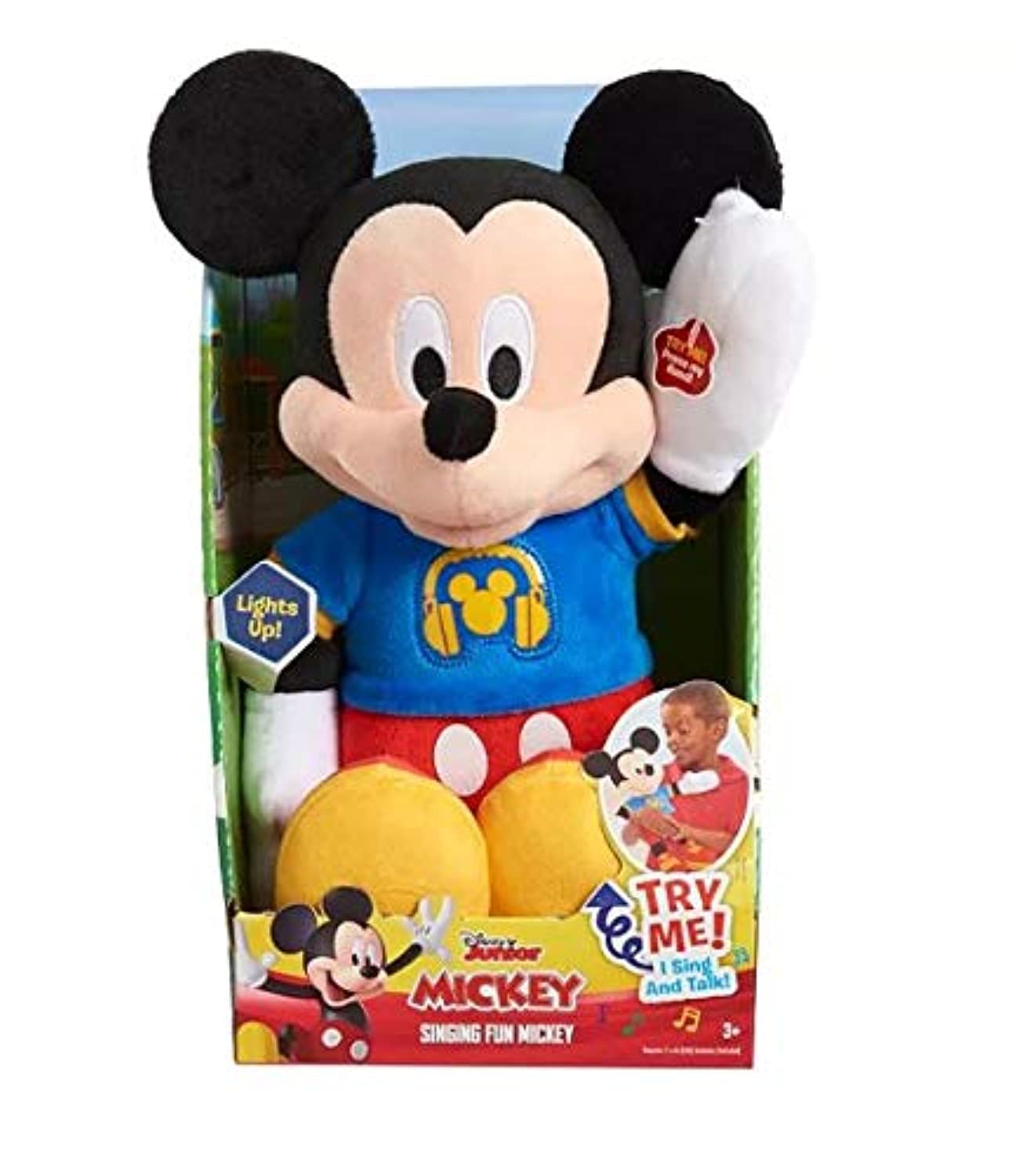 Just Play MMCH Mickey Hot Diggity Dog Plush - 12
