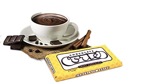 Sweet Chocolate Cortes 7oz (2 Pack) - Perfect for Baking & Gifting
