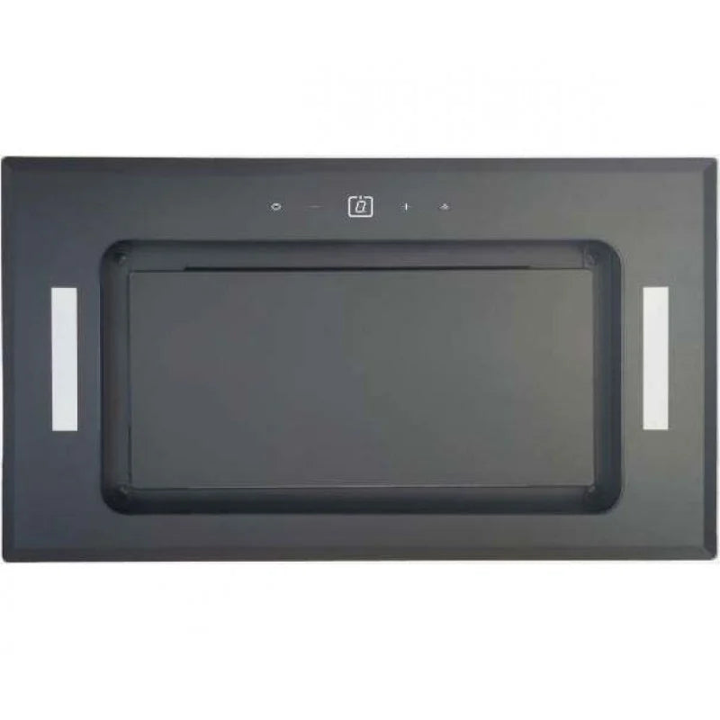 Robinhood 52cm Black Glass Undermount Rangehood RPG3CL52BK - Modern Kitchen Ventilation for Cooking, Baking & Grilling