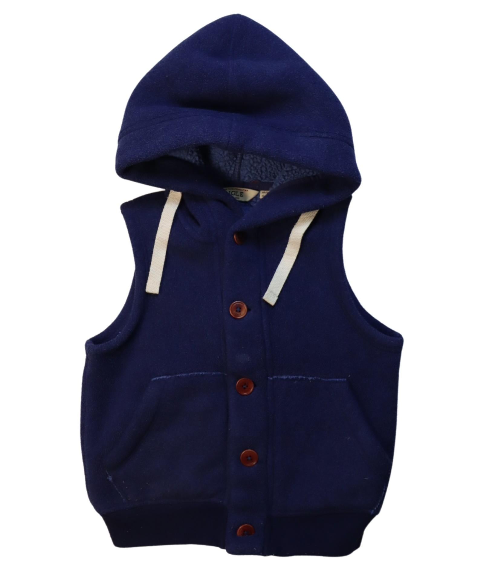 Aigle Kids' Outdoor Vest for Boys & Girls - Waterproof & Warm Winter Vest for Hiking, Camping, and School (Size 6T)