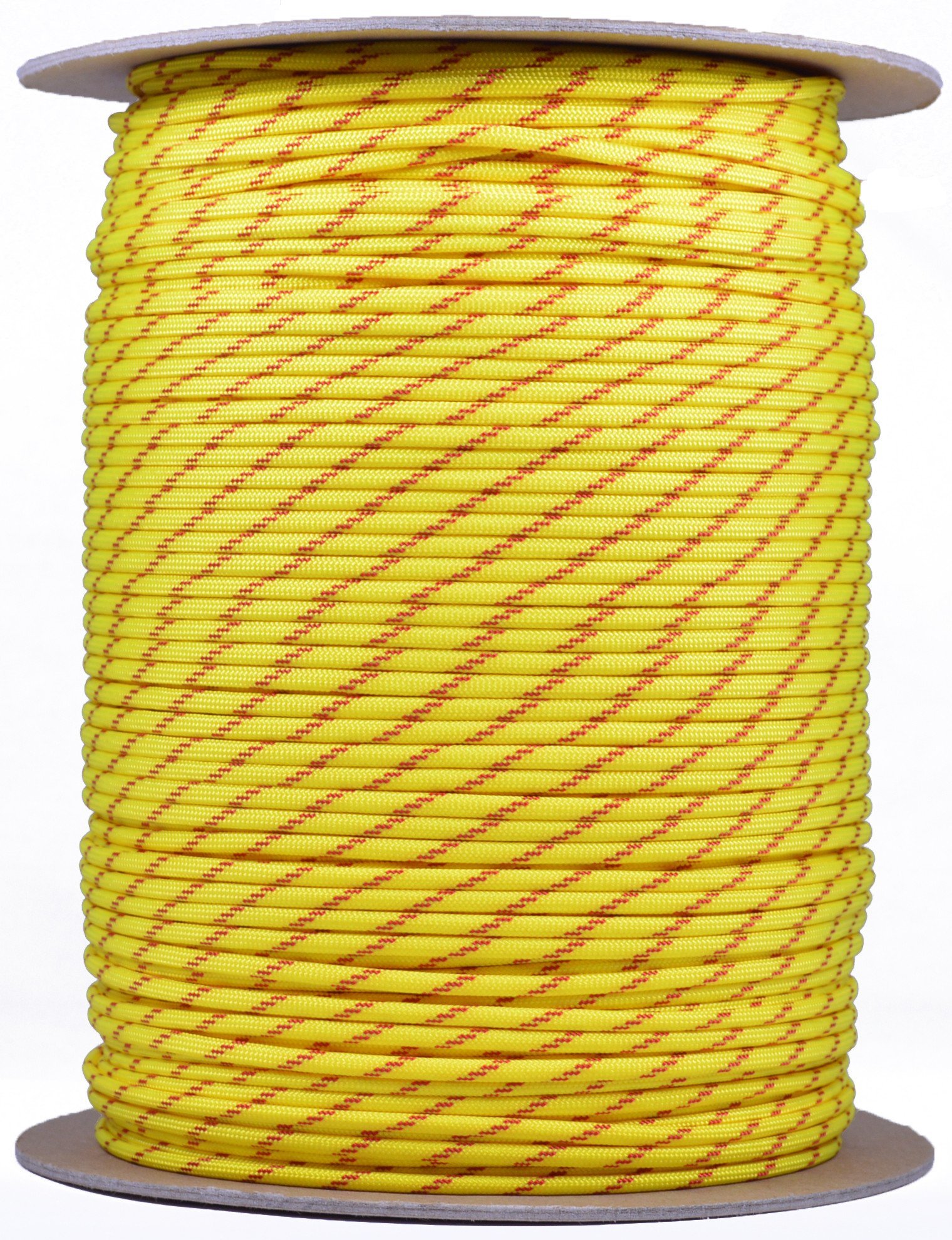 BoredParacord 1000 ft. Paracord Rope - Heavy Duty 550 Paracord for Survival, Camping & DIY Projects | Outdoor Gear, Emergency Preparedness, Crafting & Bracelet Making