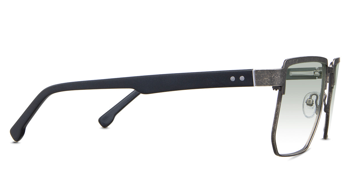 Jefferson Men's Prescription Tinted Glasses - UV Protection & Anti-Glare for Outdoor Activities, Driving & Daily Wear