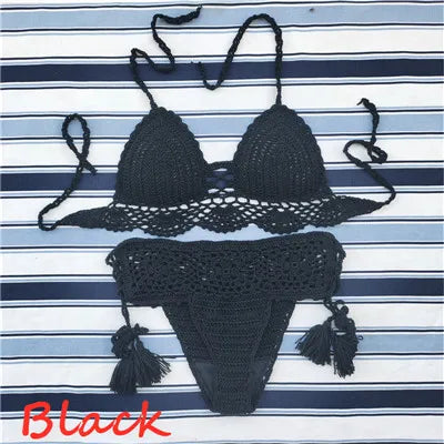 black