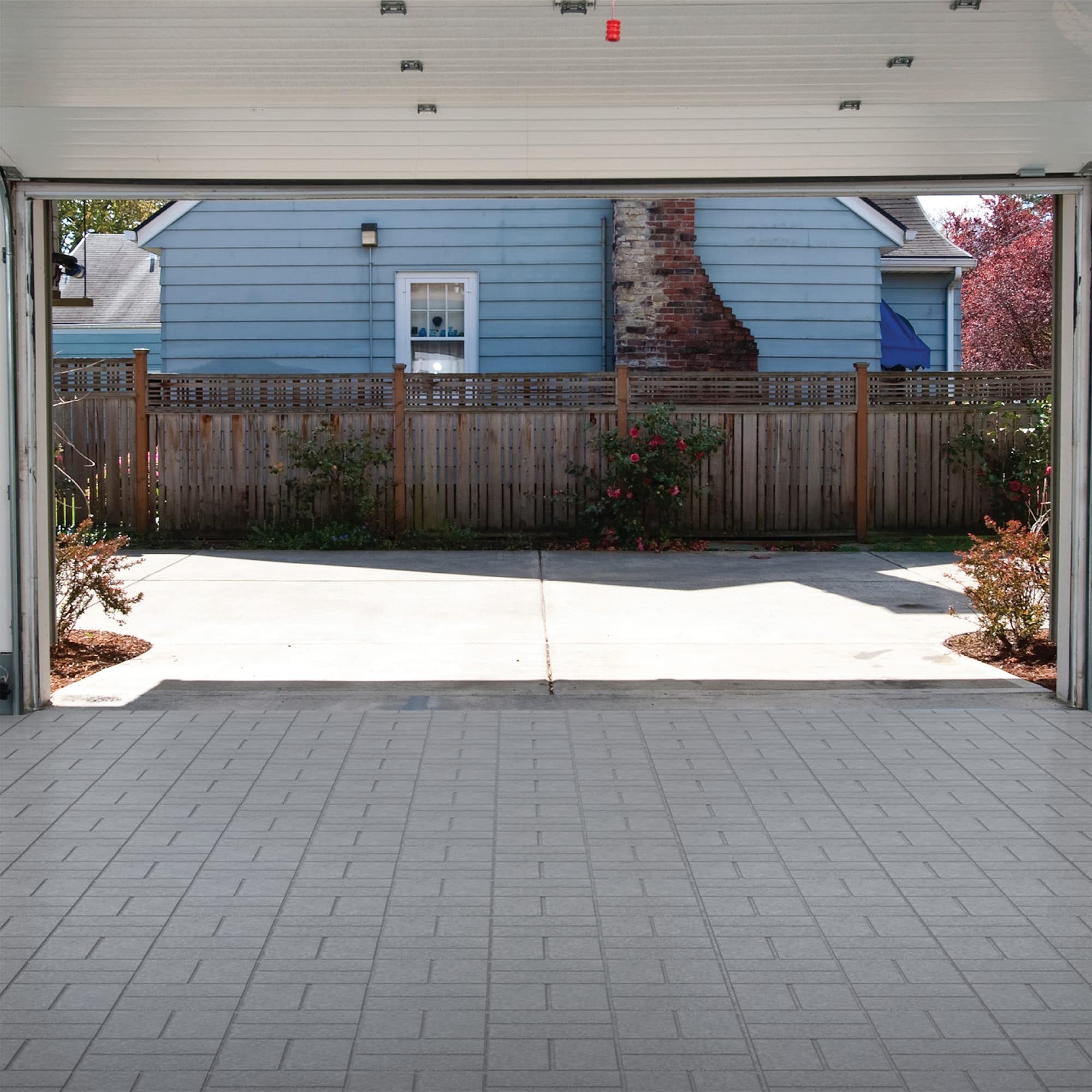 Rubberific Dual-Sided Rubber Paver Tile - 16