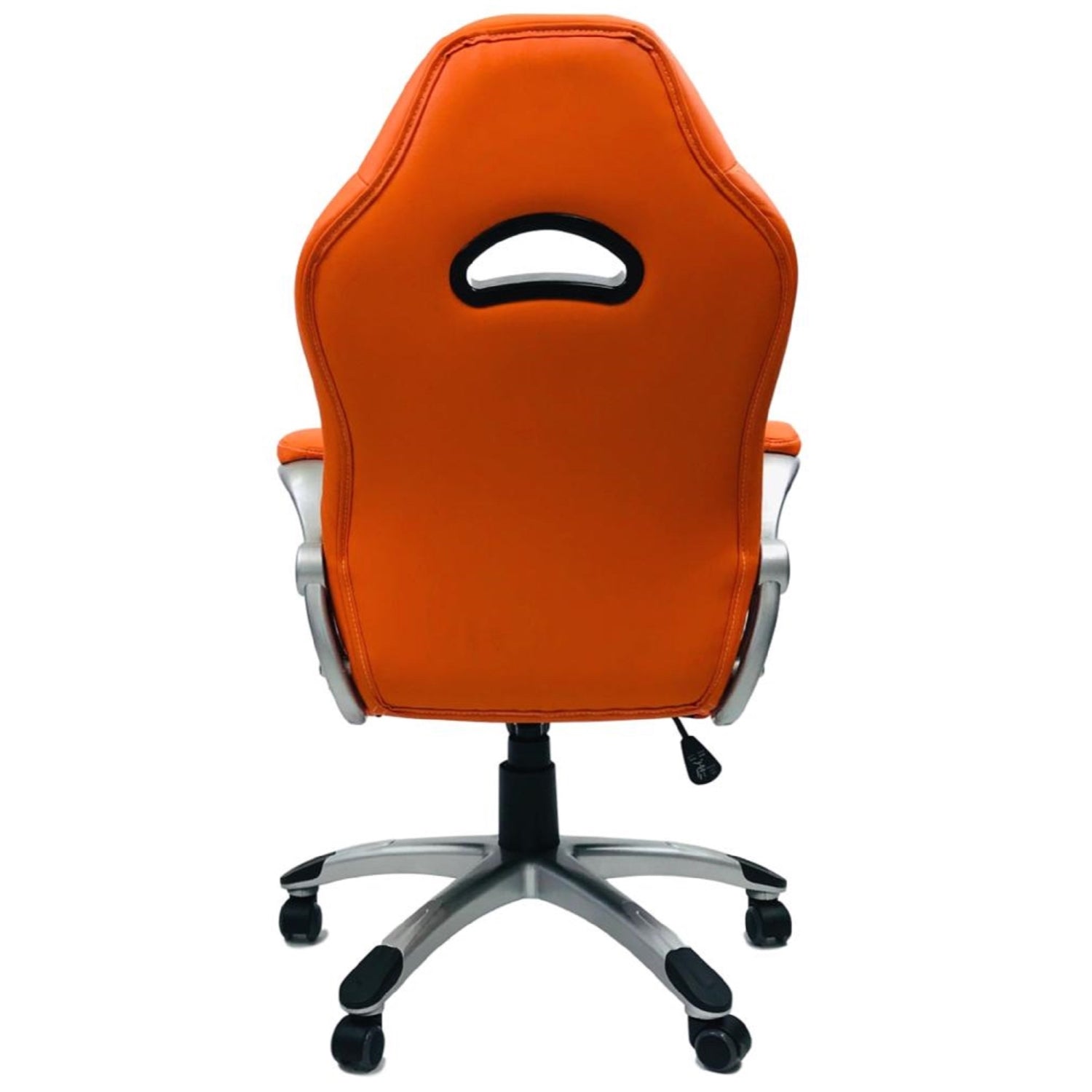 HAWK SERIES 2741 Gaming Chair - Ergonomic Orange & Black Racing Style PC Gaming Chair for Adults - Perfect for Esports, Streaming & Office Work
