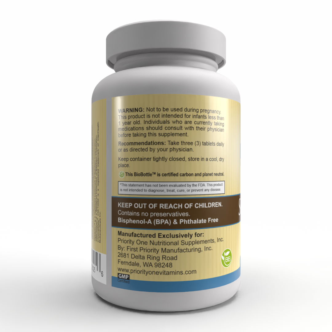 Stress Plex (90 Tablets) - High Potency B Complex Vitamins for Stress & Anxiety Relief - Supports Nervous System Health - Perfect for Daily Stress Management & Mental Wellness