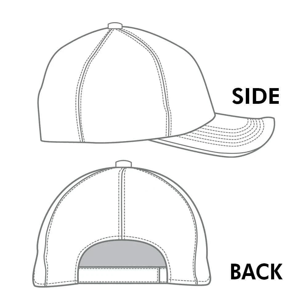 Mardi Gras Baseball Cap for Men & Women - Colorful Festival Party Hat - Perfect for Mardi Gras, Carnival, Parades & Costume Parties