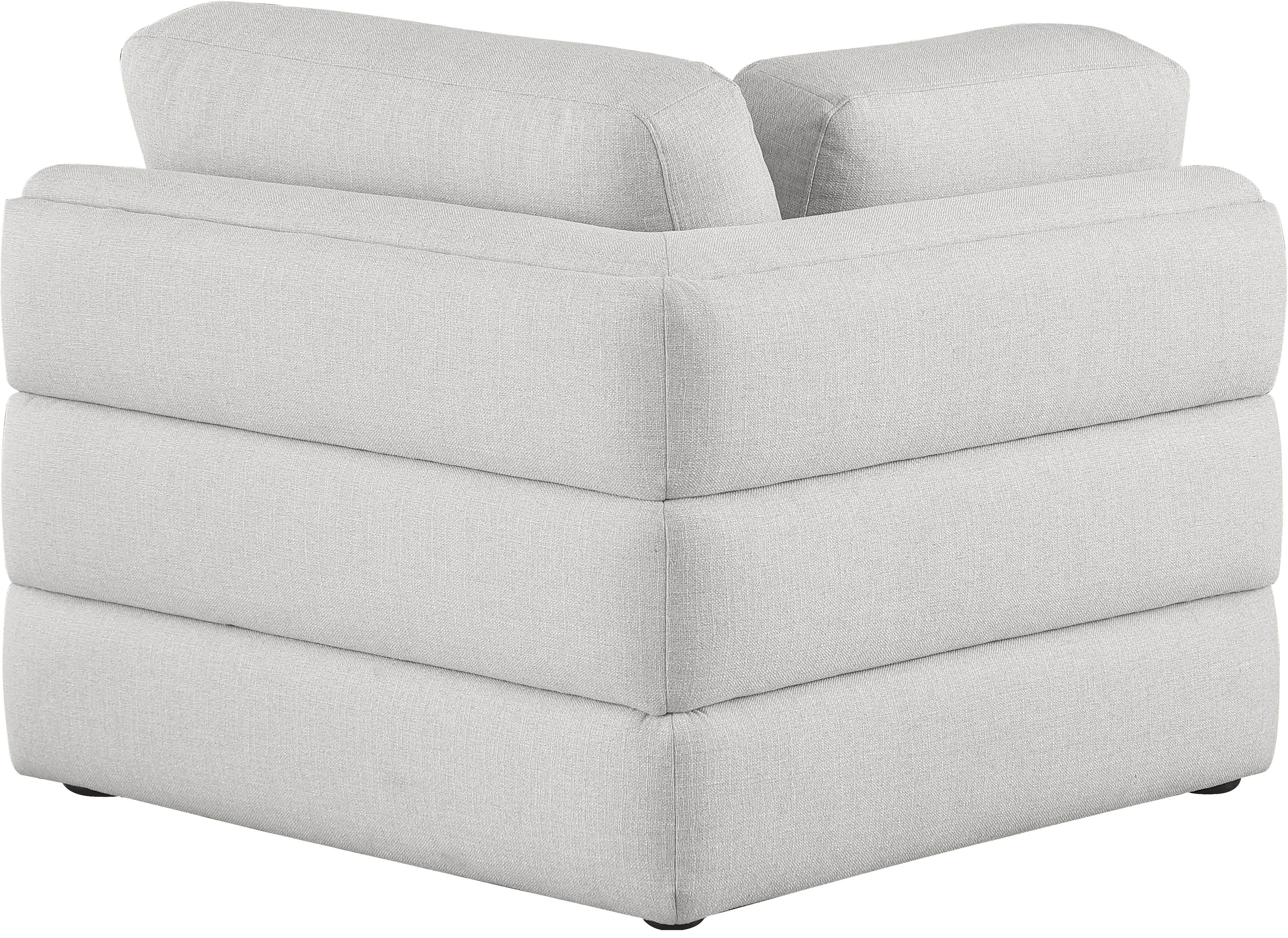 Premium Beckham Durable Linen Textured Fabric Corner Protector - Home & Office Furniture Safety Guard for Kids and Pets (Set of 4) - Perfect for Sofas, Tables, Beds and Sharp Edges Protection