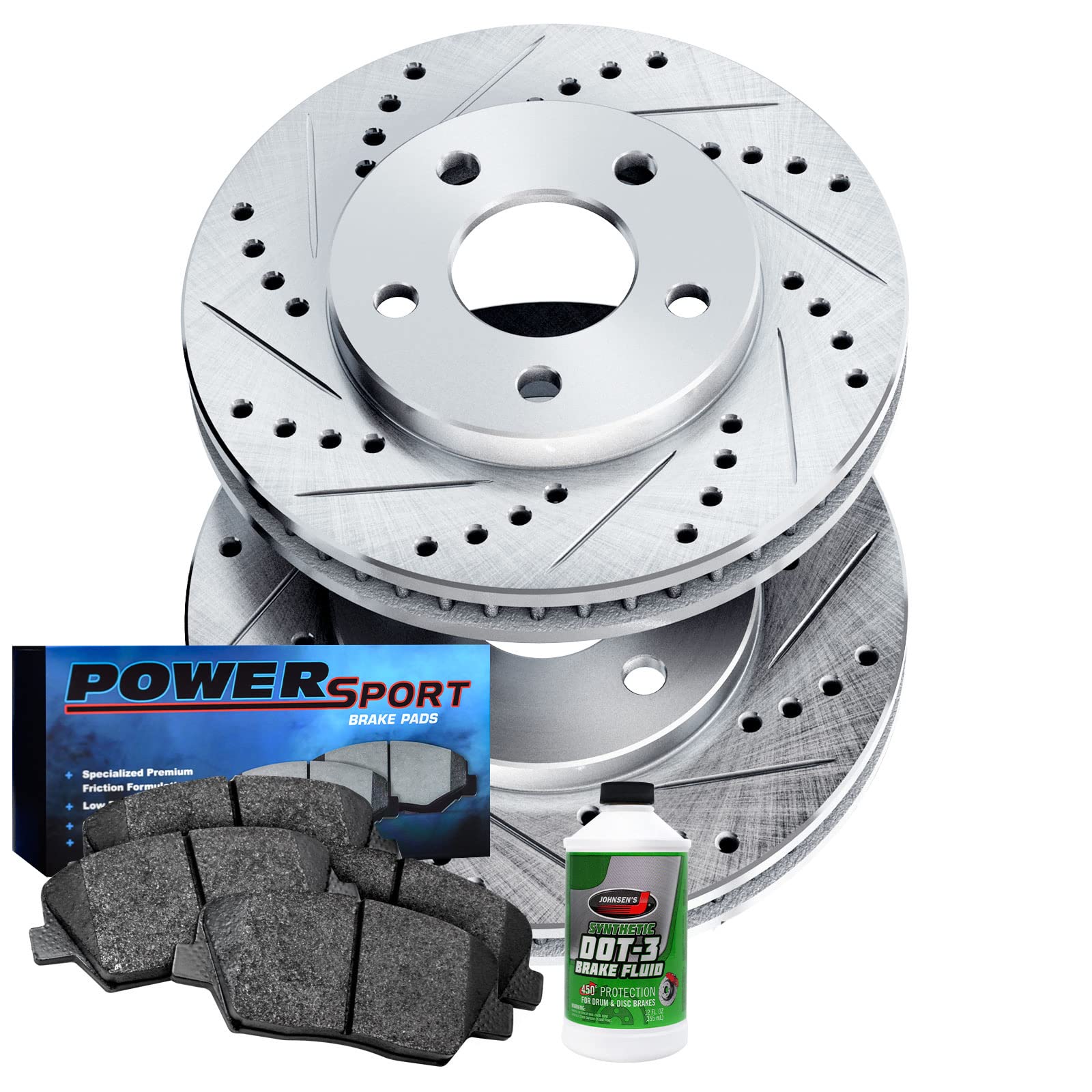 Premium Ceramic Brake Pads & Rotors Kit for 2017-2022 Subaru Crosstrek/Impreza - High Performance Low Noise Braking System - Smooth Quiet Stops - Durable Design - Perfect for City Commuting, Off-Road Adventures & Highway Driving - Enhanced Safety for Urban Driving & Mountain Trails - Best for Commuters, Adventure Seekers & Safety-Conscious Drivers - Ideal for Daily Use, Long Trips, Winter Road Conditions & Emergency Braking