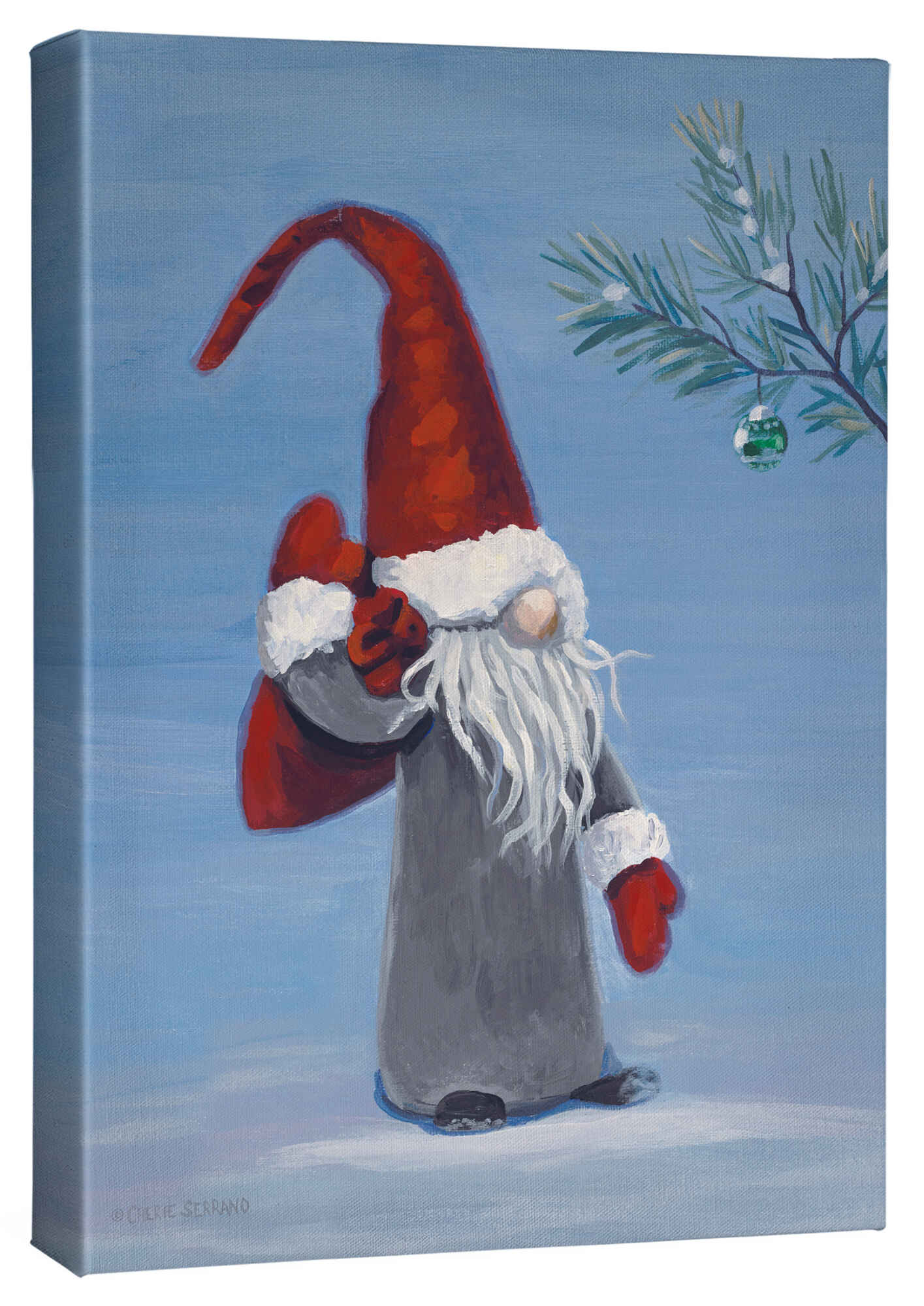 Festive Holiday Gnome Decor - Christmas & Winter Home Decoration for Indoor & Outdoor Use - Perfect for Mantel, Yard, and Party Decorations