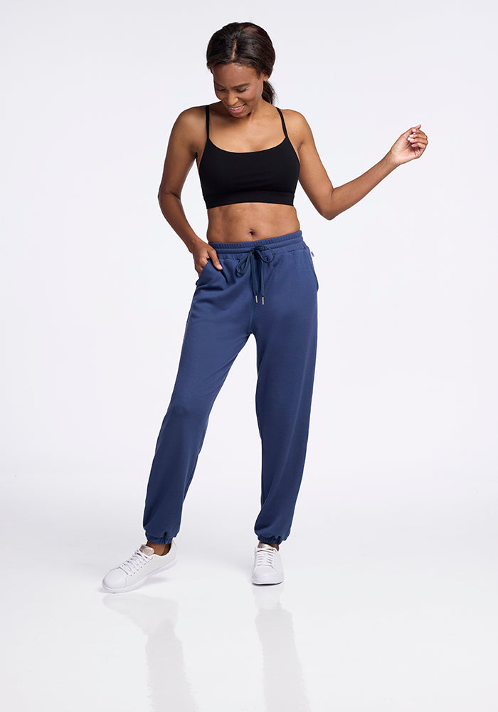 Parker Sweatpants for Men & Women | Soft Fleece Joggers | Starry Night Print Lounge Pants | Perfect for Yoga, Running & Home Relaxation