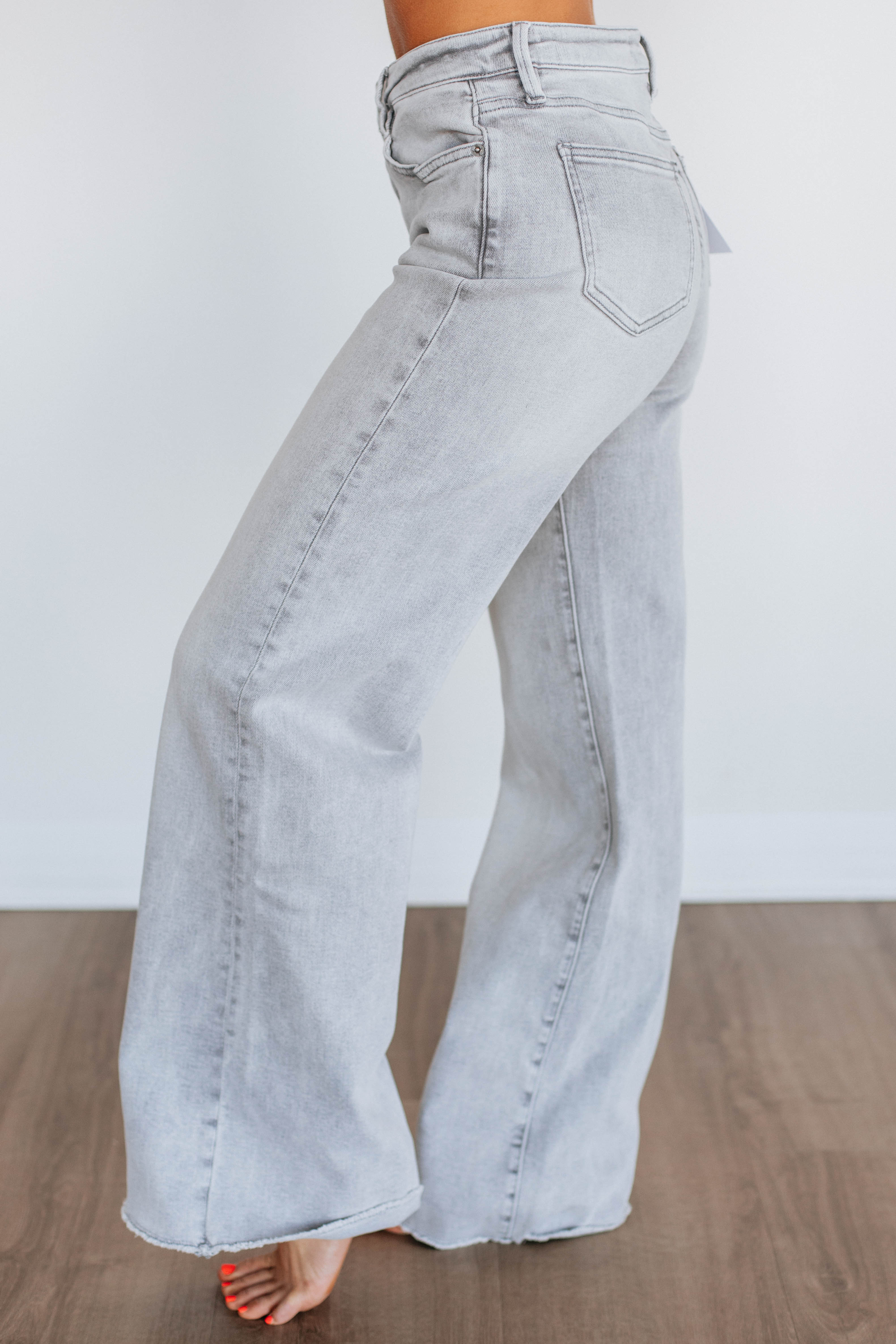 Florie Mica Jeans for Women - High Waist Stretch Denim Pants - Comfortable Skinny Jeans for Casual Wear, Work & Night Out
