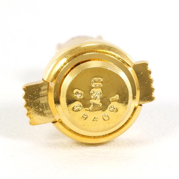 18K Yellow Gold Alloy Zirconia Pin Brooch - Elegant Jewelry Accessory for Women, Perfect for Weddings, Parties & Special Occasions