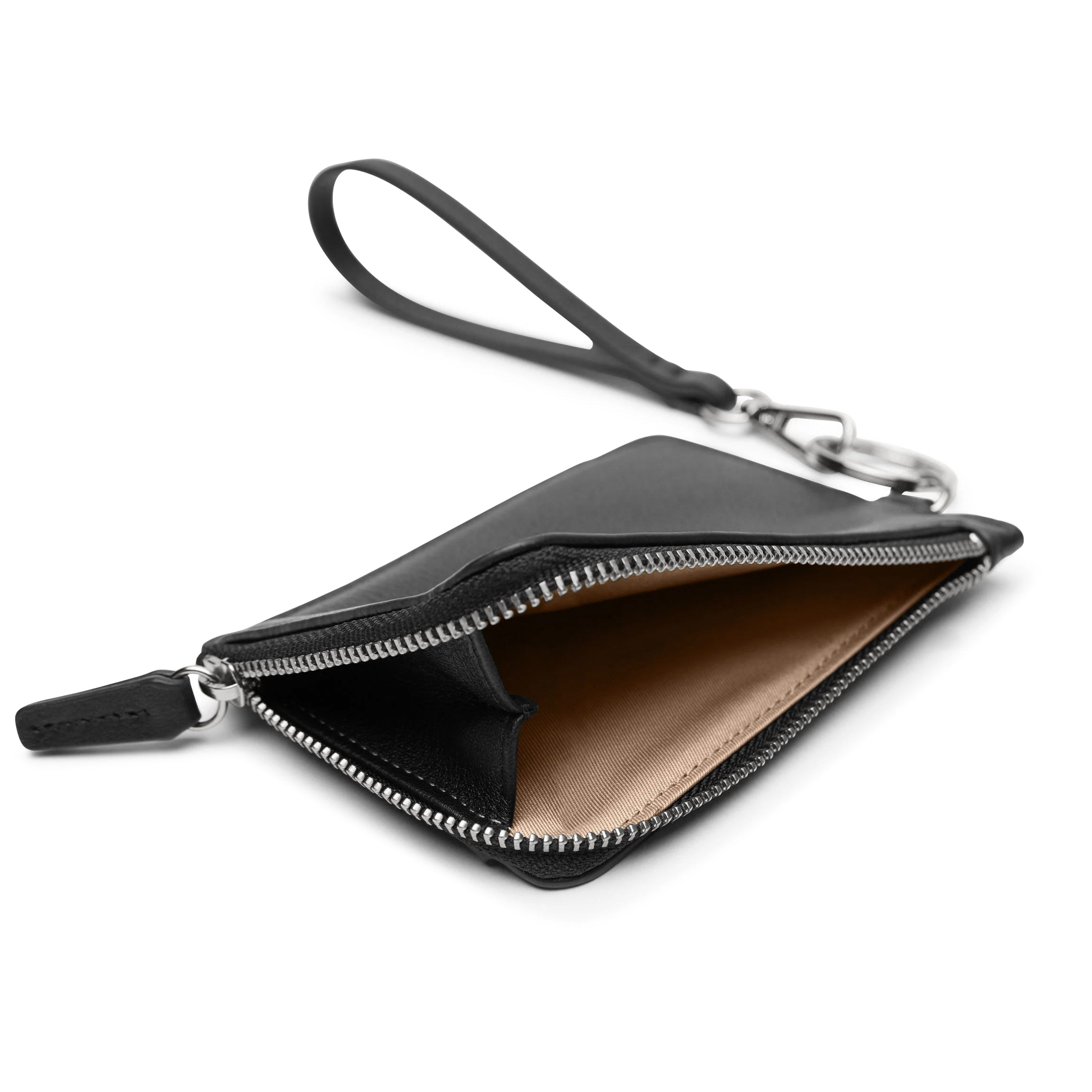 Devon Black Onyx Wristlet Wallet - Stylish & Compact Wristlet for Women | Perfect for Parties, Shopping & Everyday Use