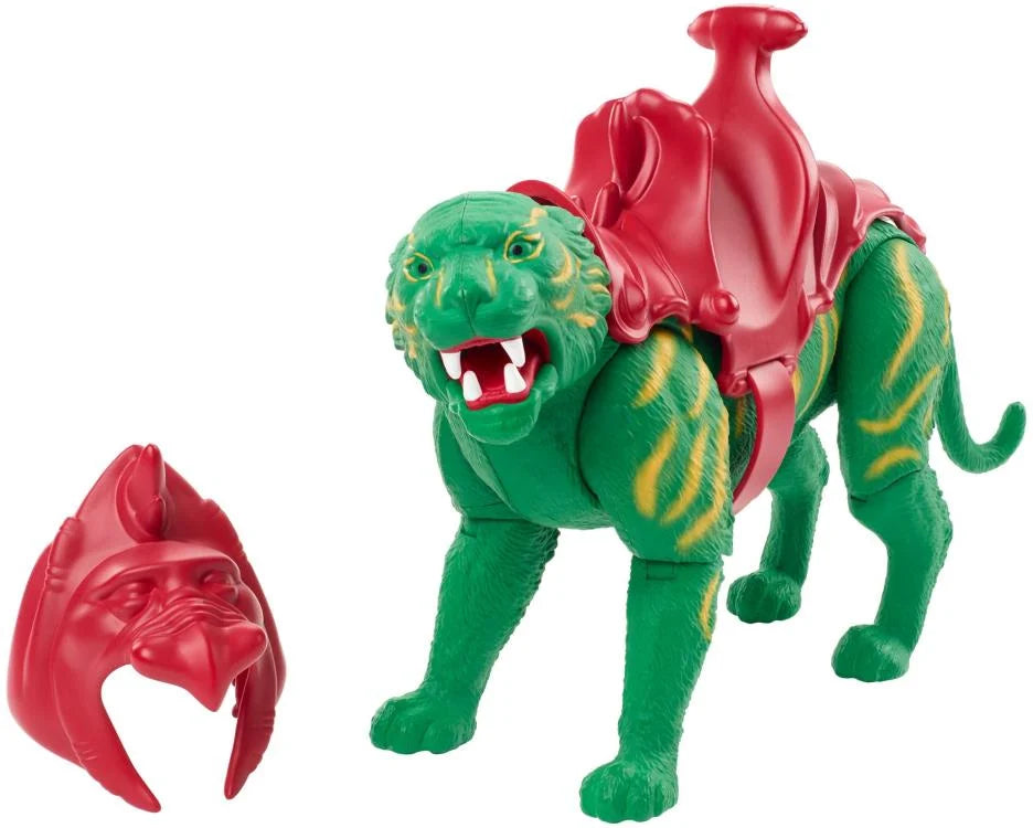Masters of the Universe Origins Battle Cat Action Figure - He-Man Collectible Toy for Kids & Adults - Perfect for Play, Display & Nostalgic Gift Giving