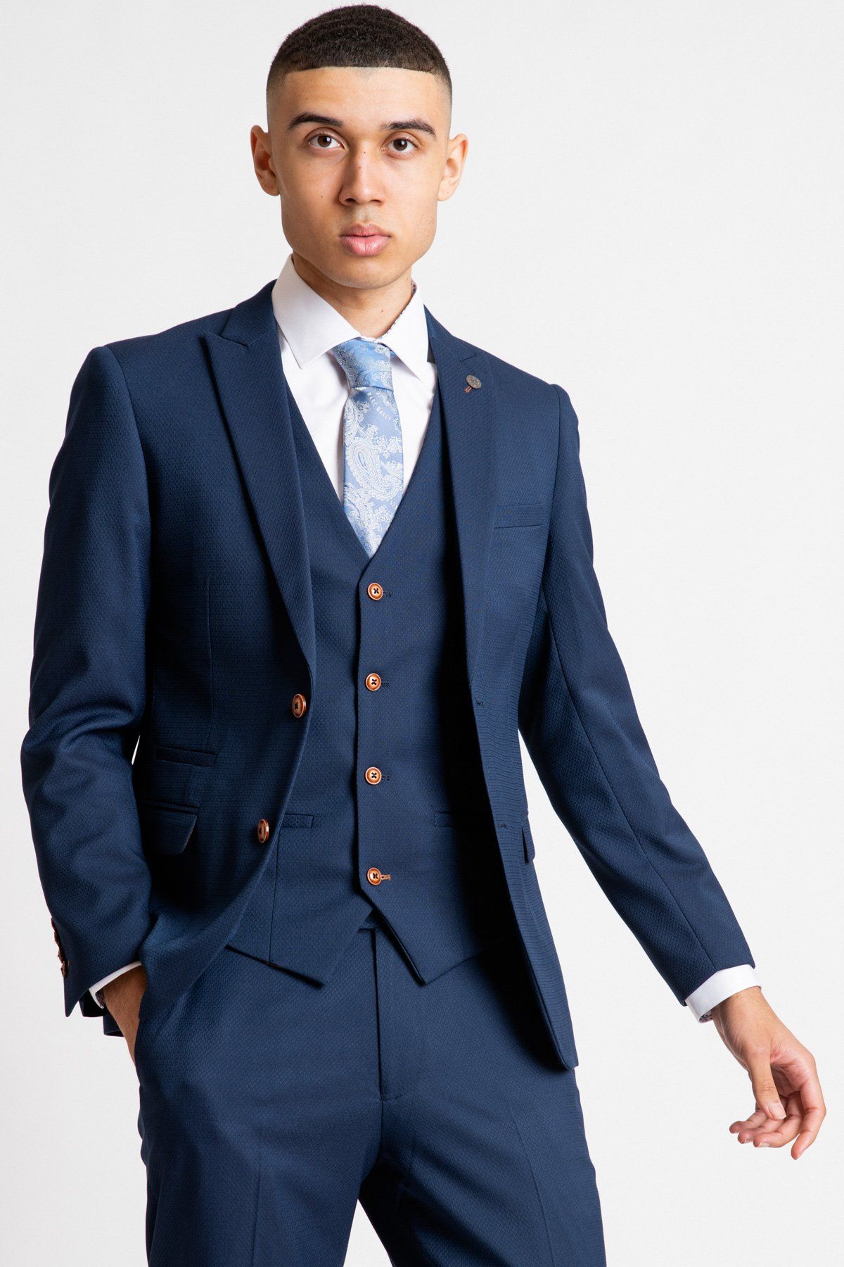 Everton FC Vitalii Mykolenko Royal Blue MAX Suit - Official Football Jersey for Match Day & Fan Support