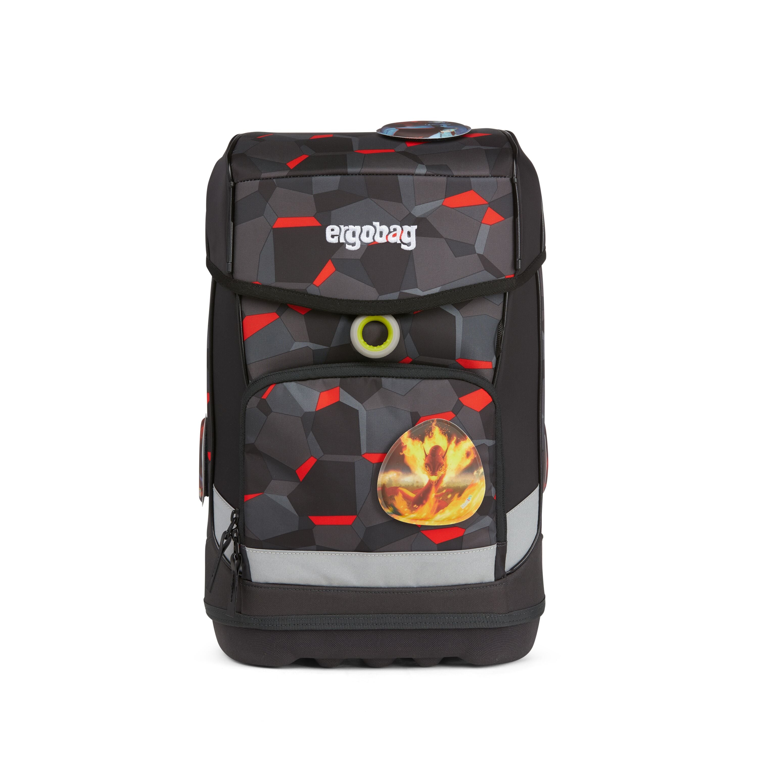 Ergobag Cubo Slim TaekBeardo - Lightweight & Durable Backpack for School, Work & Travel | Perfect for Students, Professionals & Outdoor Adventures