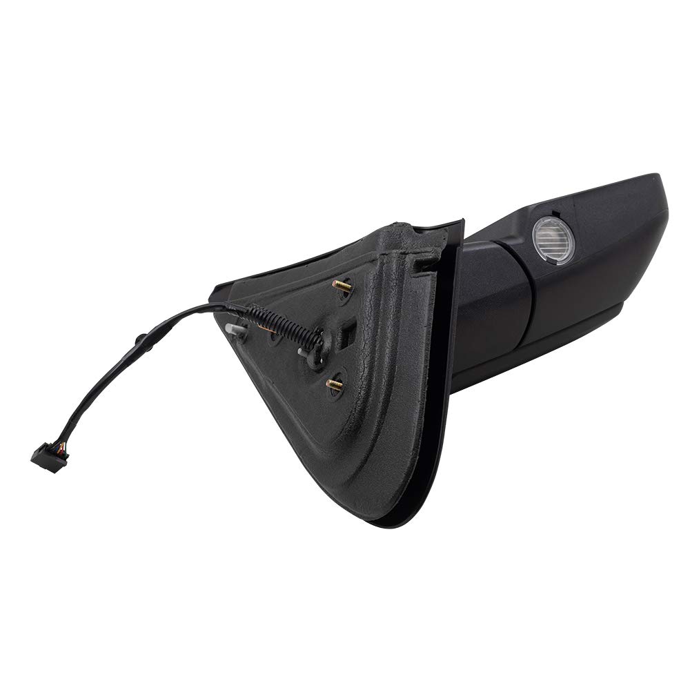 Heated Power Side Mirror with Puddle Lamp - Replacement for 2007-2010 Ford Expedition - Perfect for Night Driving & Winter Weather