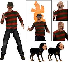 Nightmare on Elm Street 2 Freddy's Revenge Action Figure - Freddy Krueger Collectible for Horror Movie Fans | Perfect for Halloween Decor & Horror Memorabilia Displays
