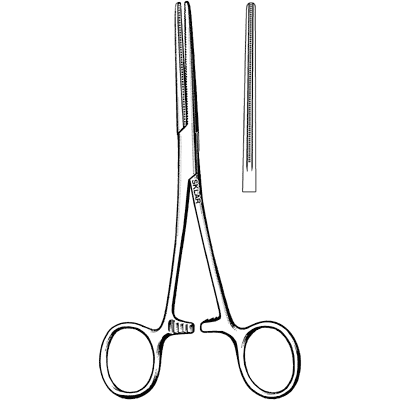 DeBakey Pean Forceps 6