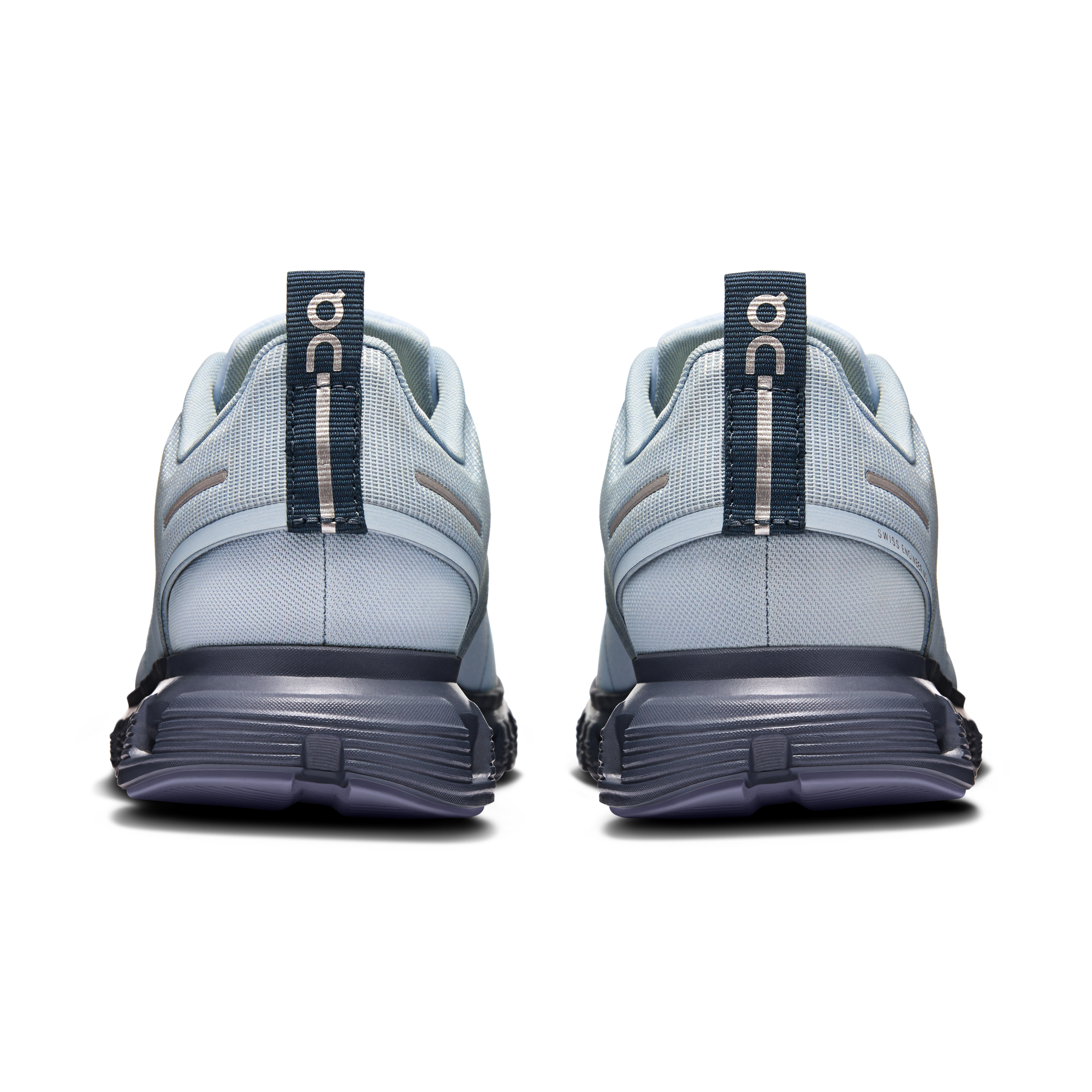 On Running Women's Cloud 6 WP Waterproof Running Shoes - Heather/Metal - Lightweight Trail Running & Hiking Shoes for Women