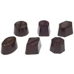 6 Assorted Shapes Chocolate Mold - 36 Forms for Baking, Candy Making, and DIY Treats - Perfect for Holidays, Parties, and Gift Giving
