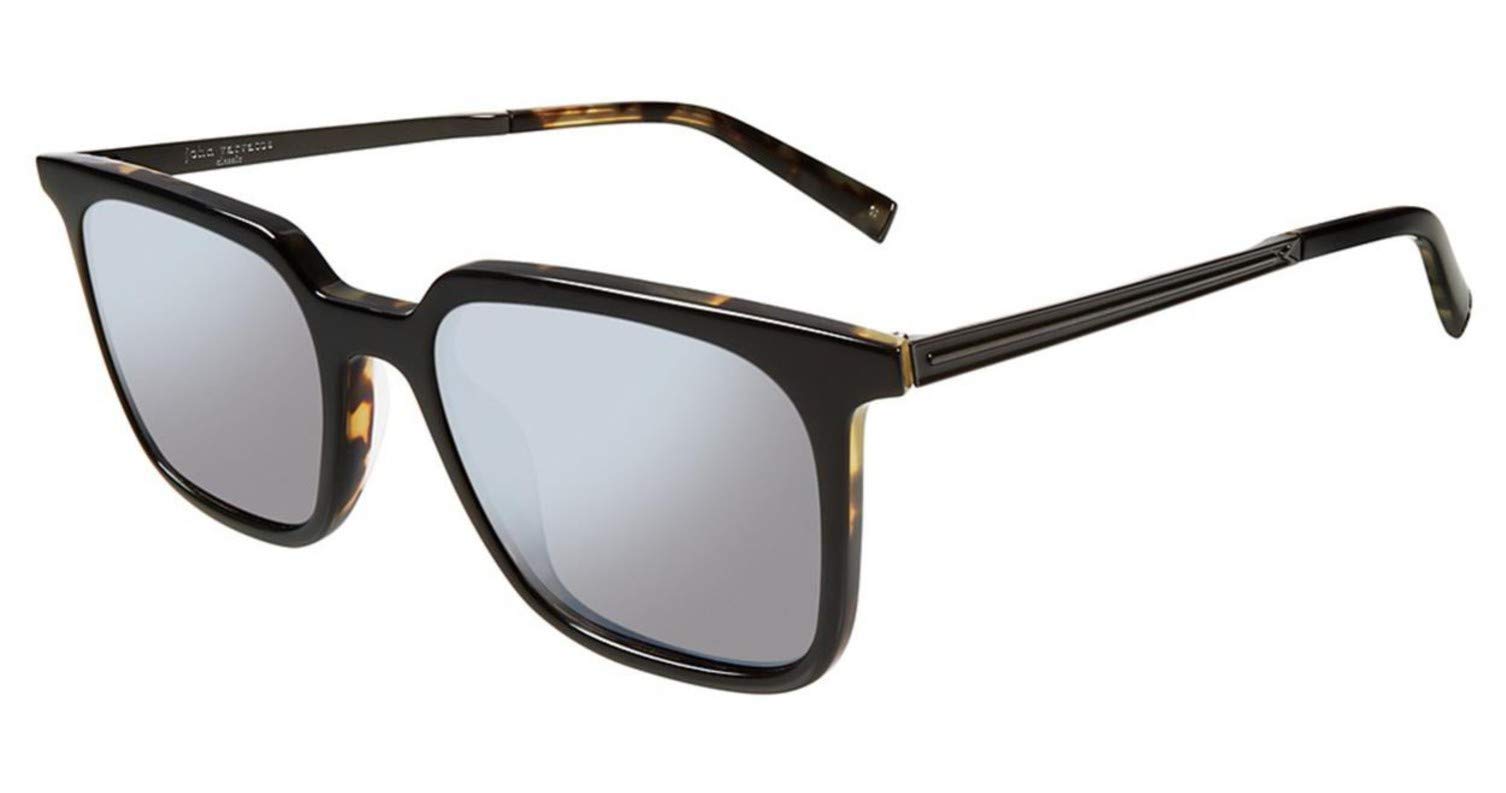 John Varvatos V 521 Black BLT Sunglasses for Men - Stylish UV Protection Shades for Outdoor, Driving & Fashion